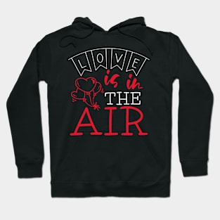 Love is in the Air Hoodie